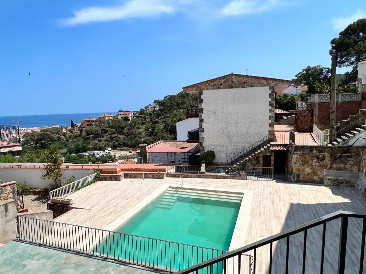 Zen Apartment Sea Views توسا ذي مار المظهر الخارجي الصورة