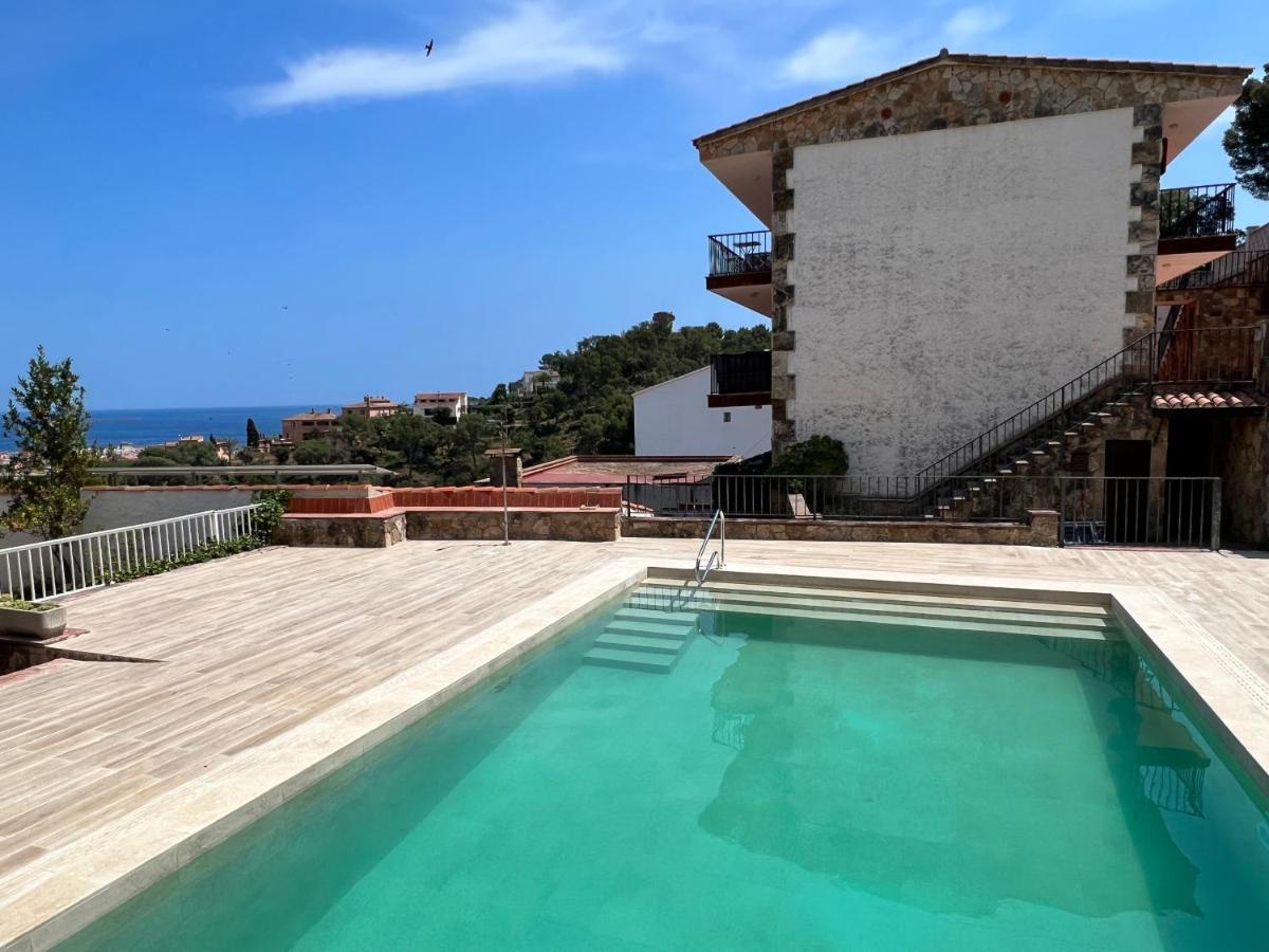 Zen Apartment Sea Views توسا ذي مار المظهر الخارجي الصورة