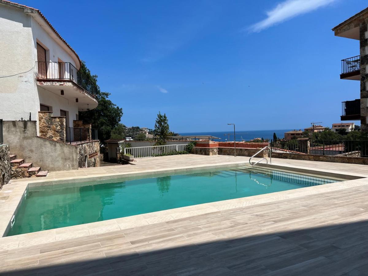 Zen Apartment Sea Views توسا ذي مار المظهر الخارجي الصورة